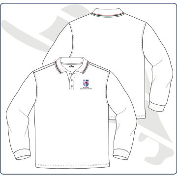 POLO M/LARGA SALESIANAS SAGRADO CORAZON