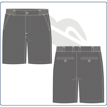 PANT UNIF ADLT CORTO MOD. CAPIRABA GRIS 912 P/ALG